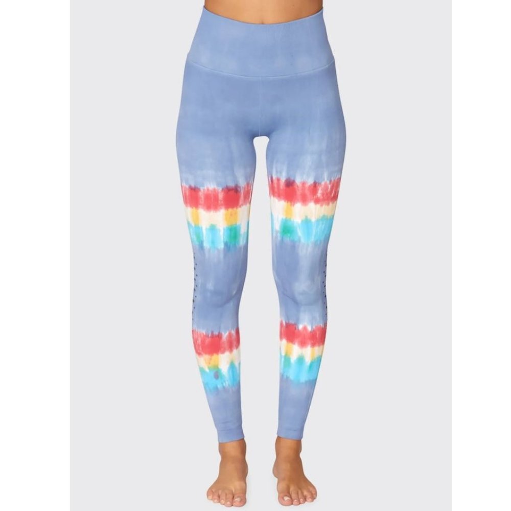 Spiritual Gangster Tie Dyed High-Waist Legging M/L